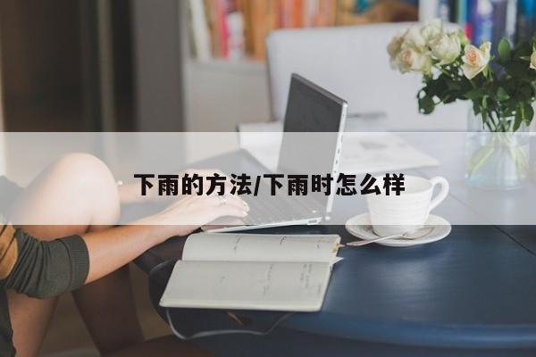 下雨的方法/下雨时怎么样