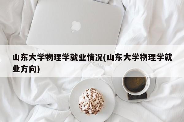 山东大学物理学就业情况(山东大学物理学就业方向)