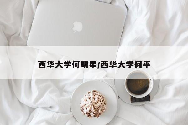西华大学何明星/西华大学何平