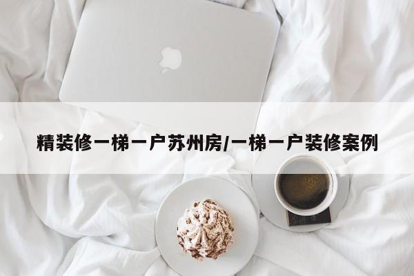精装修一梯一户苏州房/一梯一户装修案例