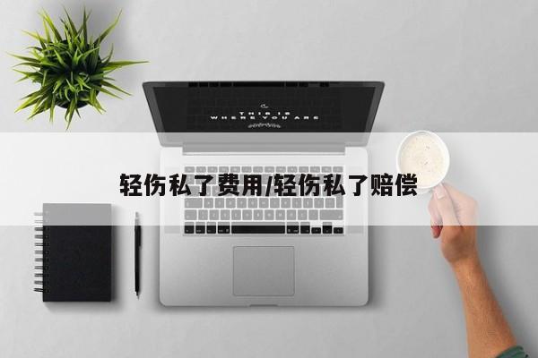 轻伤私了费用/轻伤私了赔偿