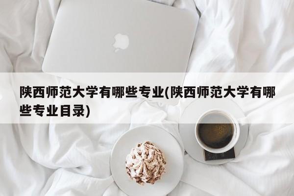陕西师范大学有哪些专业(陕西师范大学有哪些专业目录)