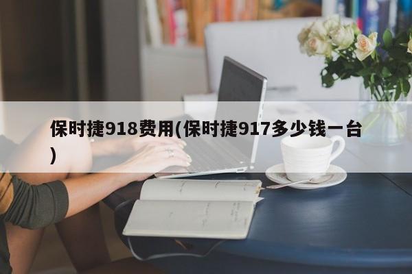 保时捷918费用(保时捷917多少钱一台)