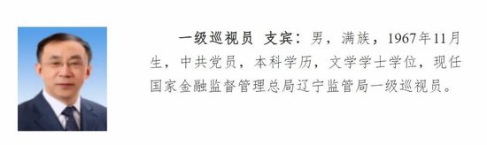 金融监管总局地方局人事调整